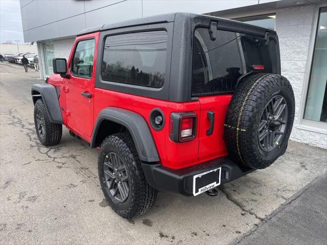 2026 Jeep Wrangler WRANGLER 2-DOOR SPORT S 2026 Jeep Wrangler WRANGLER 2-DOOR SPORT S