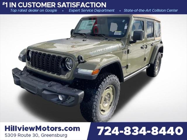 2026 Jeep Wrangler WRANGLER 4-DOOR WILLYS 41