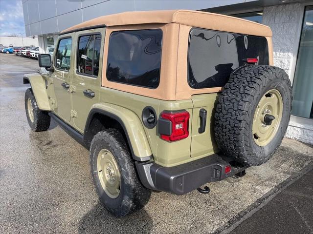 2026 Jeep Wrangler WRANGLER 4-DOOR WILLYS 41 2026 Jeep Wrangler WRANGLER 4-DOOR WILLYS 41