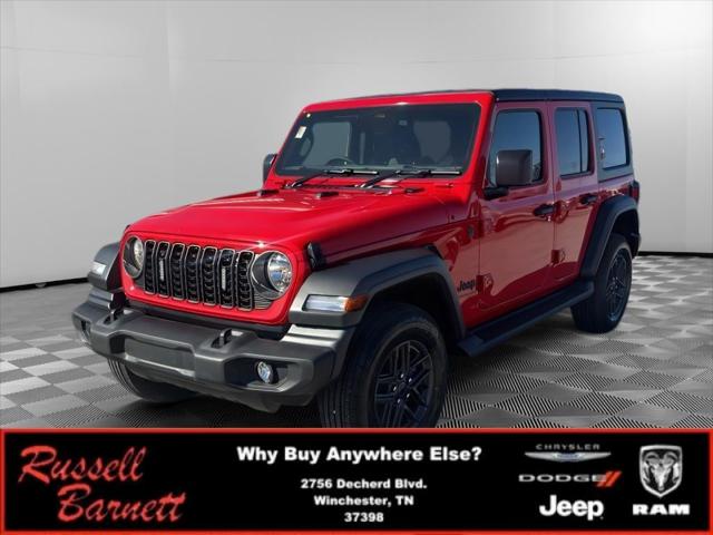2026 Jeep Wrangler 4-Door Sport RHD 4x4