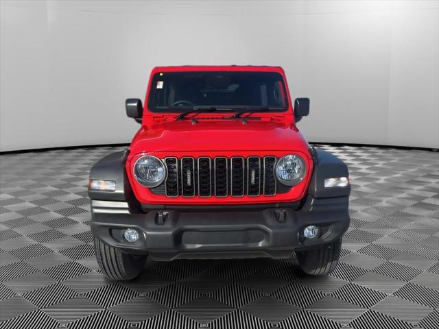 2026 Jeep Wrangler 4-Door Sport RHD 4x4