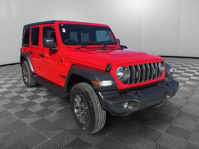 2026 Jeep Wrangler 4-Door Sport RHD 4x4