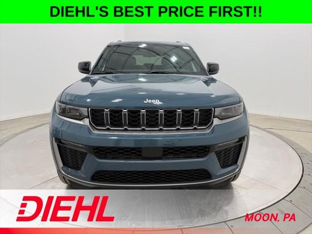 2026 Jeep Grand Cherokee GRAND CHEROKEE LIMITED 4X4