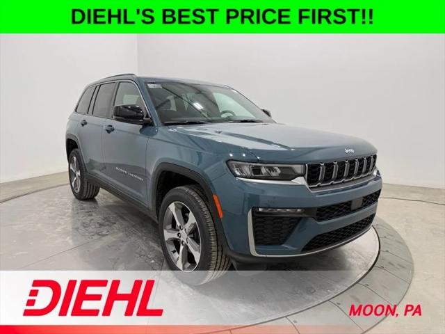 2026 Jeep Grand Cherokee GRAND CHEROKEE LIMITED 4X4 2026 Jeep Grand Cherokee GRAND CHEROKEE LIMITED 4X4