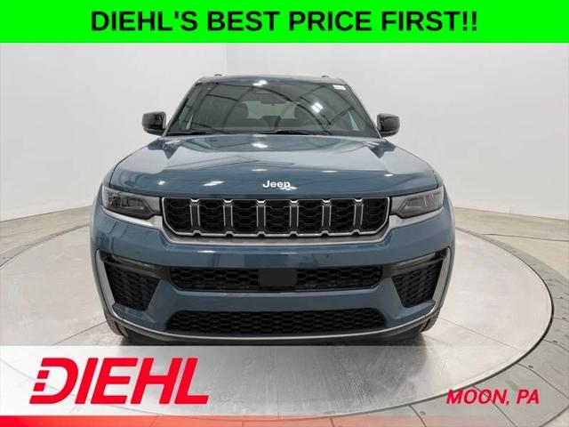 2026 Jeep Grand Cherokee GRAND CHEROKEE LIMITED 4X4 2026 Jeep Grand Cherokee GRAND CHEROKEE LIMITED 4X4
