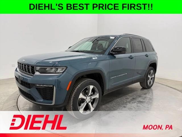 2026 Jeep Grand Cherokee GRAND CHEROKEE LIMITED 4X4 2026 Jeep Grand Cherokee GRAND CHEROKEE LIMITED 4X4