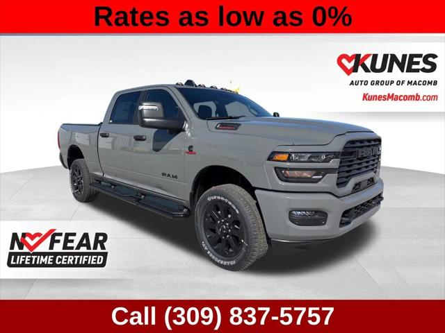 2026 RAM Ram 2500 RAM 2500 BIG HORN CREW CAB 4X4 64 BOX