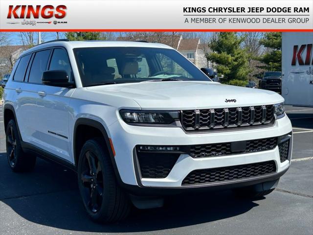 2026 Jeep Grand Cherokee GRAND CHEROKEE L LIMITED 4X4