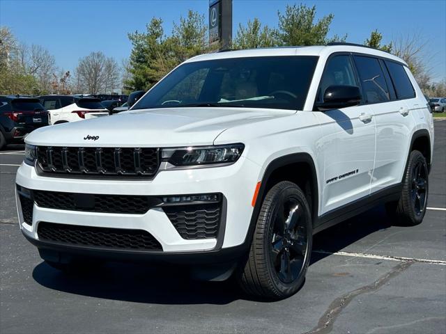 2026 Jeep Grand Cherokee GRAND CHEROKEE L LIMITED 4X4