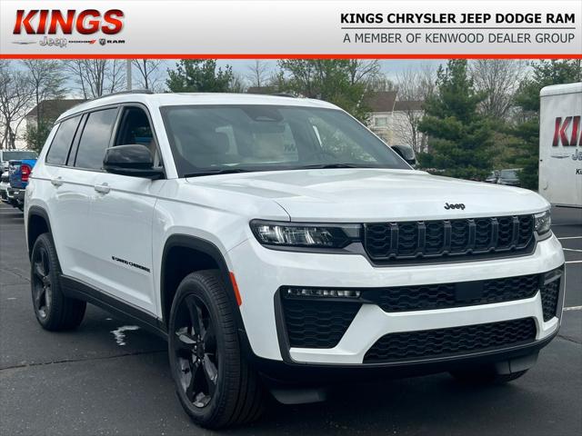 2026 Jeep Grand Cherokee GRAND CHEROKEE L LIMITED 4X4