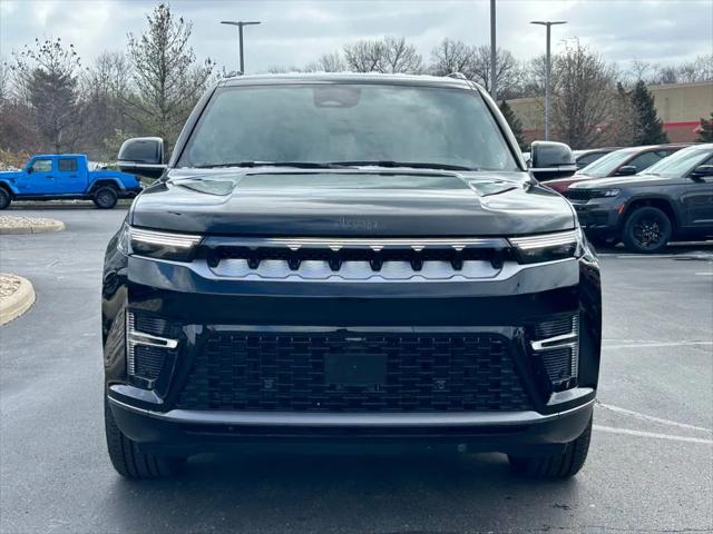 2026 Wagoneer Grand Wagoneer GRAND WAGONEER L 4X4