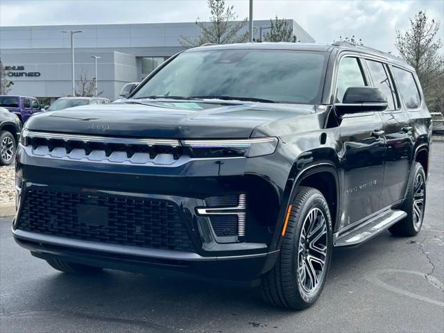 2026 Wagoneer Grand Wagoneer GRAND WAGONEER L 4X4