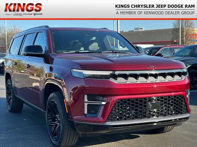 2026 Wagoneer Grand Wagoneer GRAND WAGONEER L LIMITED RESERVE 4X4