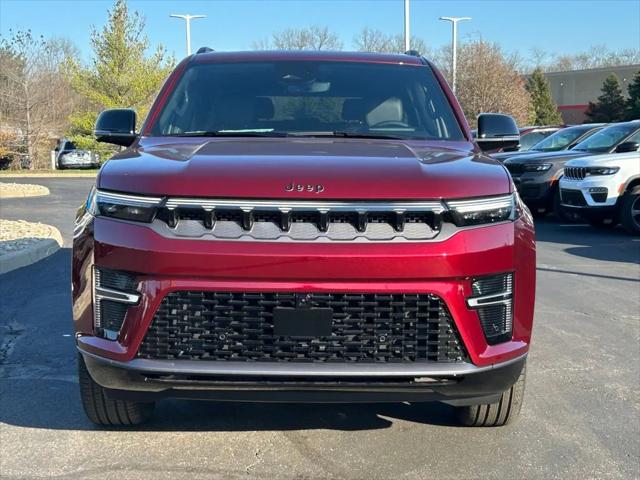 2026 Wagoneer Grand Wagoneer GRAND WAGONEER L LIMITED RESERVE 4X4