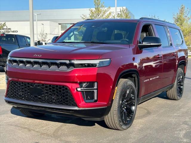 2026 Wagoneer Grand Wagoneer GRAND WAGONEER L LIMITED RESERVE 4X4