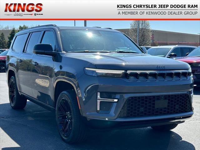 2026 Wagoneer Grand Wagoneer GRAND WAGONEER L LIMITED RESERVE 4X4