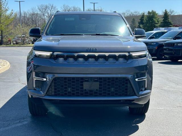 2026 Wagoneer Grand Wagoneer GRAND WAGONEER L LIMITED RESERVE 4X4