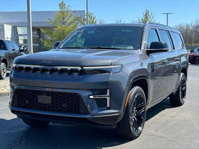 2026 Wagoneer Grand Wagoneer GRAND WAGONEER L LIMITED RESERVE 4X4