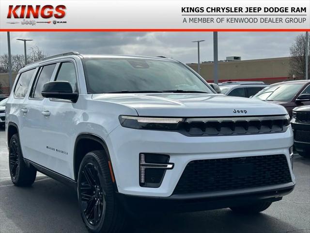 2026 Wagoneer Grand Wagoneer GRAND WAGONEER L LIMITED RESERVE 4X4