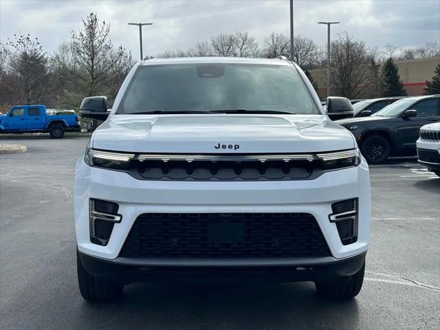 2026 Wagoneer Grand Wagoneer GRAND WAGONEER L LIMITED RESERVE 4X4