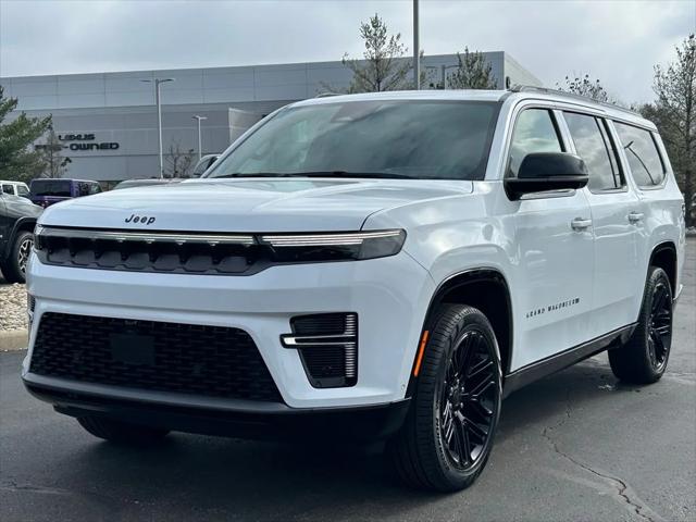 2026 Wagoneer Grand Wagoneer GRAND WAGONEER L LIMITED RESERVE 4X4