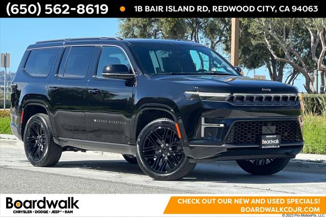 2026 Wagoneer Grand Wagoneer GRAND WAGONEER LIMITED RESERVE 4X4