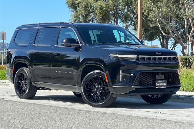 2026 Wagoneer Grand Wagoneer GRAND WAGONEER LIMITED RESERVE 4X4