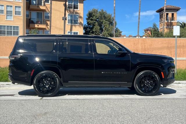 2026 Wagoneer Grand Wagoneer GRAND WAGONEER LIMITED RESERVE 4X4