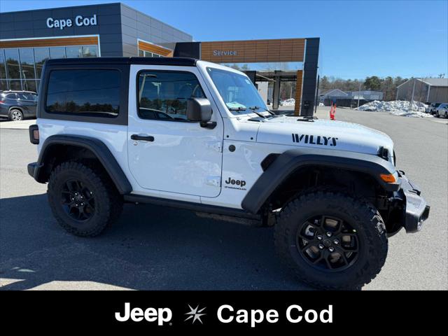 2026 Jeep Wrangler WRANGLER 2-DOOR WILLYS