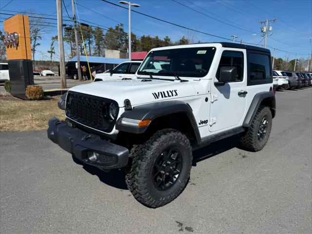 2026 Jeep Wrangler WRANGLER 2-DOOR WILLYS