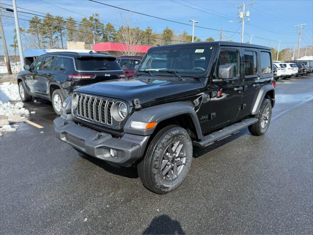 2026 Jeep Wrangler WRANGLER 4-DOOR SPORT S 2026 Jeep Wrangler WRANGLER 4-DOOR SPORT S