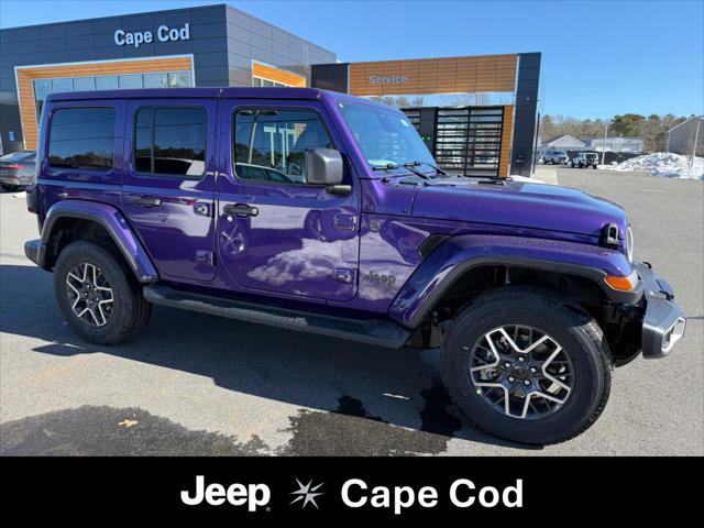 2026 Jeep Wrangler WRANGLER 4-DOOR SAHARA