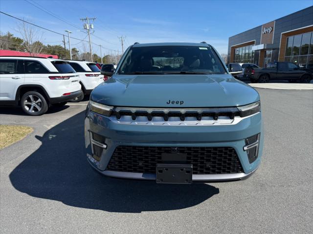 2026 Wagoneer Grand Wagoneer GRAND WAGONEER L 4X4