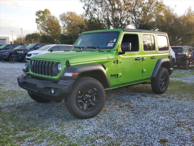2026 Jeep Wrangler WRANGLER 4-DOOR SPORT