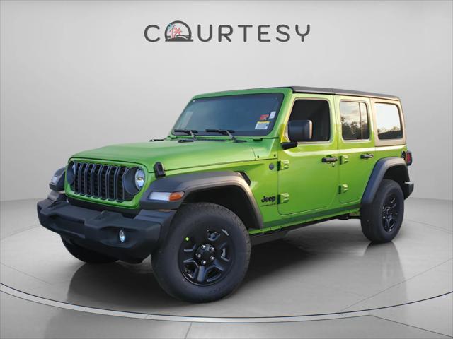 2026 Jeep Wrangler WRANGLER 4-DOOR SPORT