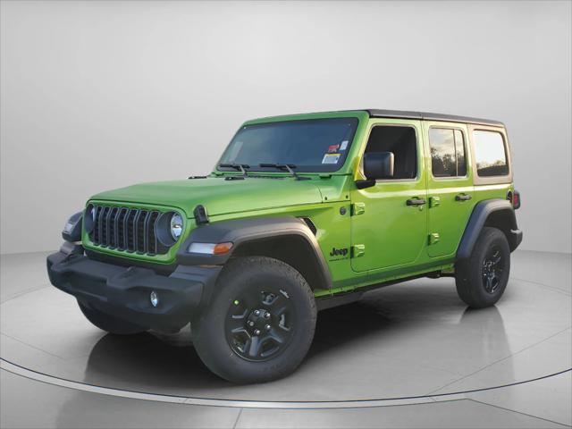 2026 Jeep Wrangler WRANGLER 4-DOOR SPORT