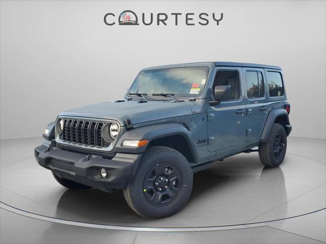 2026 Jeep Wrangler WRANGLER 4-DOOR SPORT