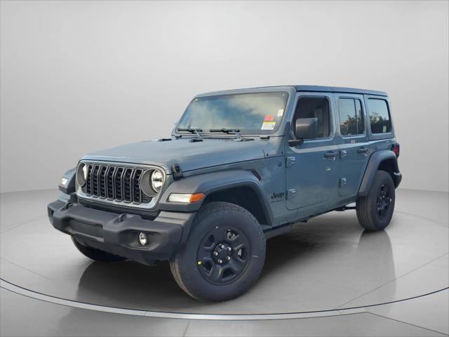 2026 Jeep Wrangler WRANGLER 4-DOOR SPORT