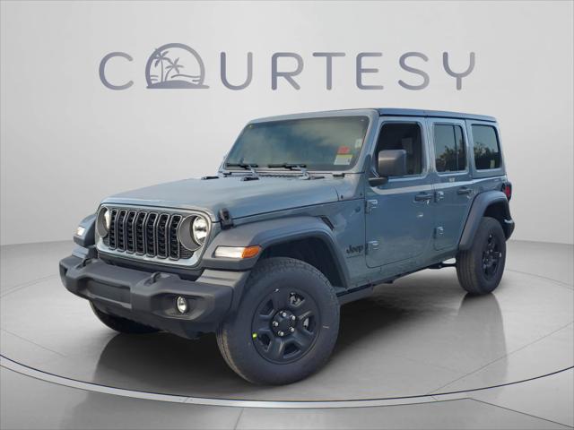 2026 Jeep Wrangler WRANGLER 4-DOOR SPORT