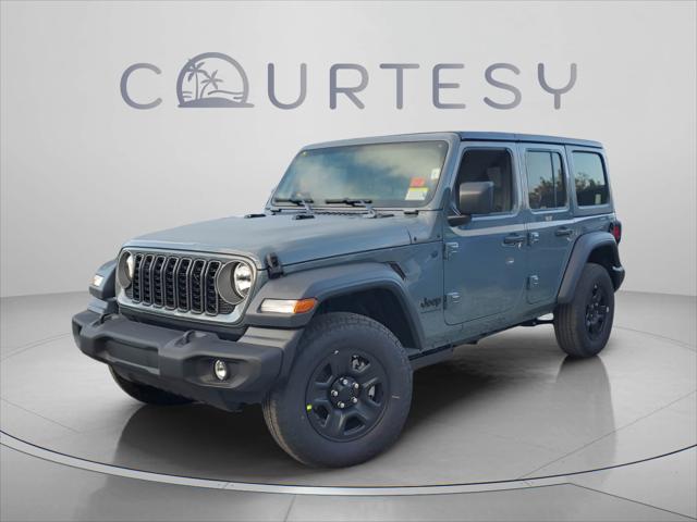 2026 Jeep Wrangler WRANGLER 4-DOOR SPORT