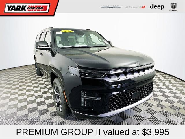 2026 Wagoneer Grand Wagoneer GRAND WAGONEER L LIMITED ALTITUDE 4X4