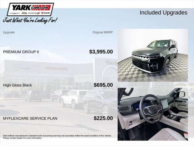 2026 Wagoneer Grand Wagoneer GRAND WAGONEER L LIMITED ALTITUDE 4X4