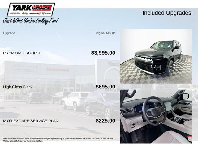 2026 Wagoneer Grand Wagoneer L GRAND WAGONEER L LIMITED ALTITUDE 4X4