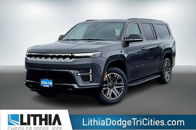 2026 Wagoneer Grand Wagoneer GRAND WAGONEER L 4X4