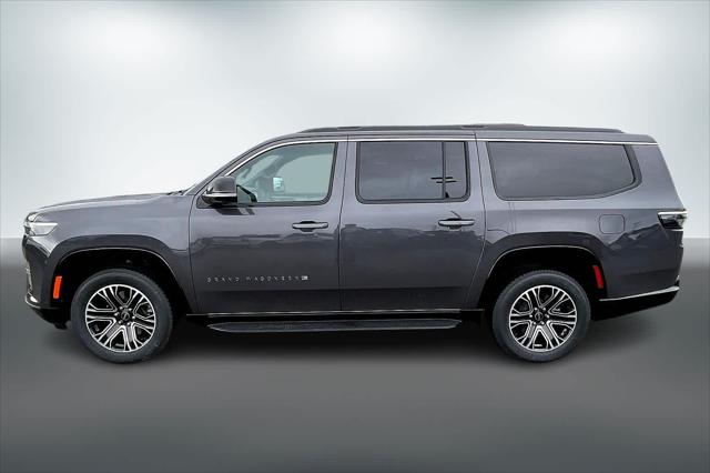 2026 Wagoneer Grand Wagoneer GRAND WAGONEER L 4X4