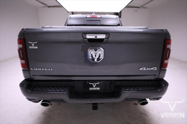 2020 RAM 1500 Limited Crew Cab 4x4 57 Box