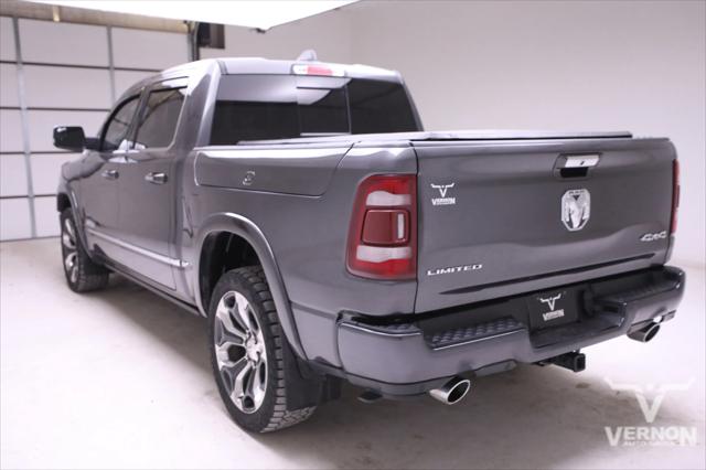 2020 RAM 1500 Limited Crew Cab 4x4 57 Box