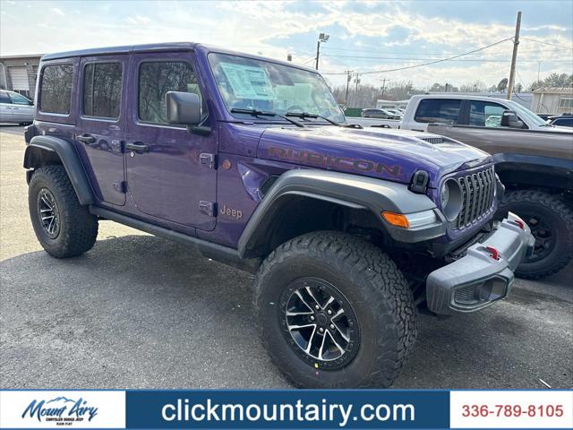 2026 Jeep Wrangler WRANGLER 4-DOOR RUBICON