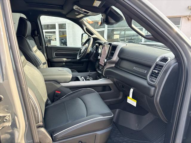 2026 Ram 2500 Laramie Crew Cab 4x4 6'4" Box
