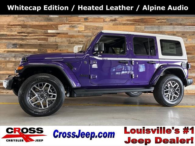 2026 Jeep Wrangler WRANGLER 4-DOOR SAHARA 2026 Jeep Wrangler WRANGLER 4-DOOR SAHARA